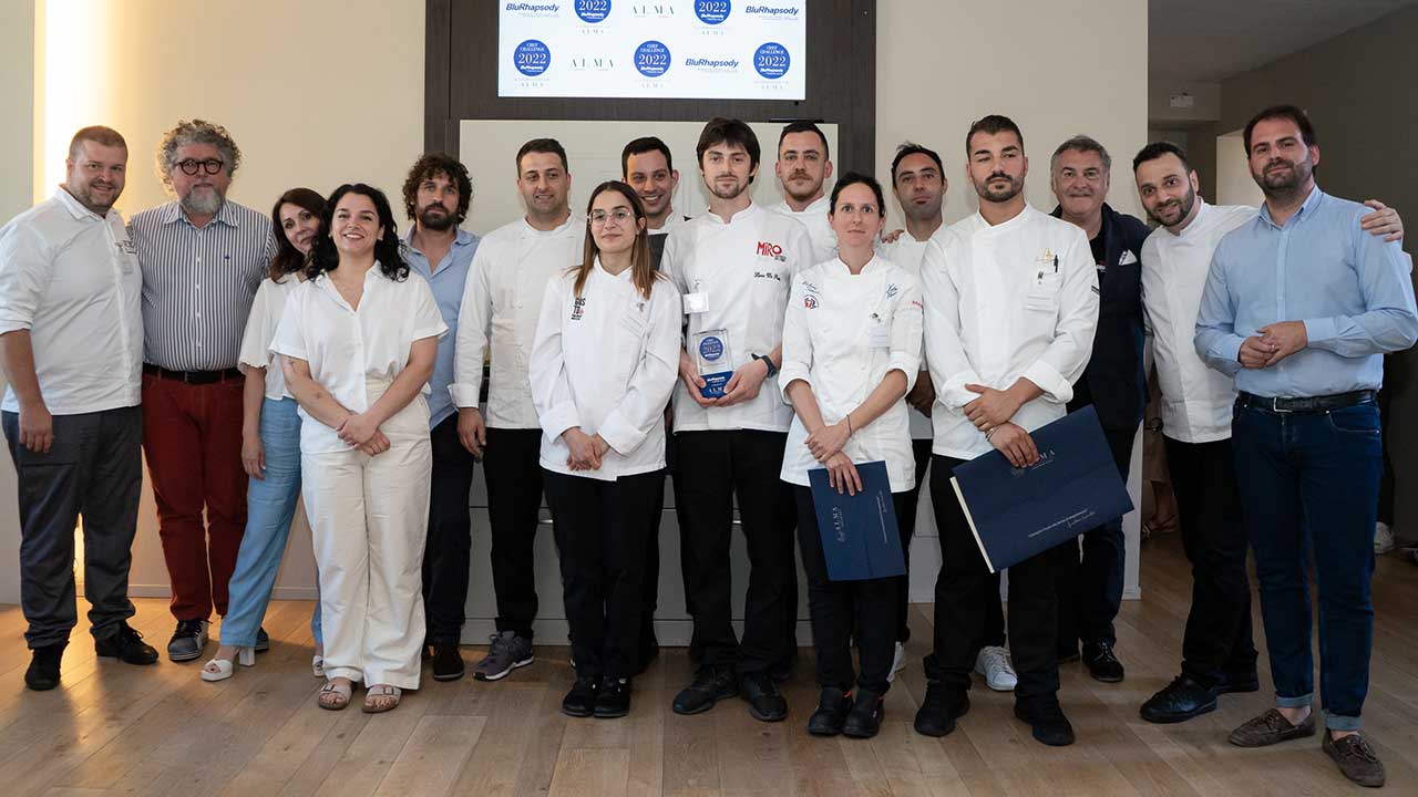 BluRhapsody Chef Challenge 2022: è Enrico Maridati il vincitore della prima edizione