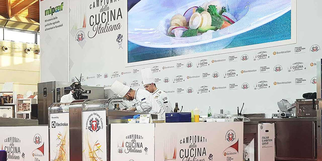 Ai Campionati della Cucina Italiana, BluRhapsody presenta il suo e-shop