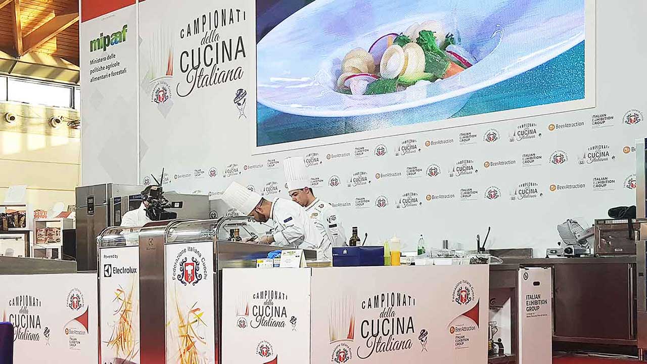 Ai Campionati della Cucina Italiana, BluRhapsody presenta il suo e-shop